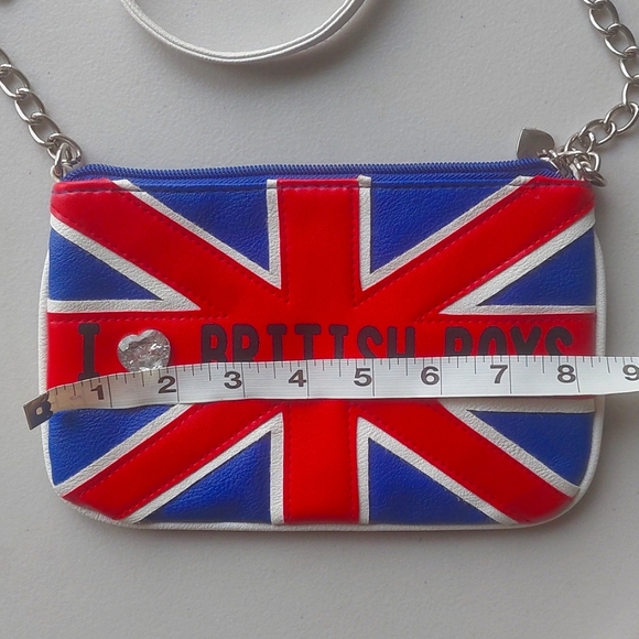 I ❤ British Boys Shoulder/Crossbady Bag - Picture 2 of 5